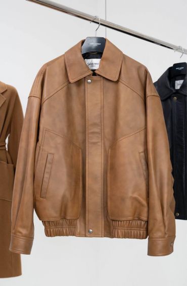 Кожаная куртка