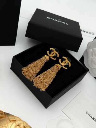 Серьги Chanel LUX-127725