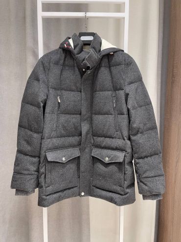 Пуховик  Brunello Cucinelli LUX-127764
