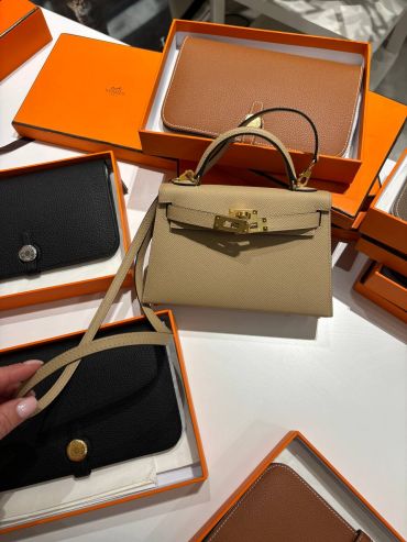 Сумка женская Kelly mini Hermes LUX-127771