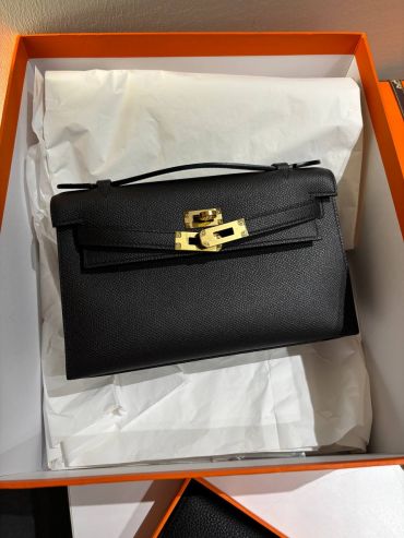 Сумка женская Pochette Hermes LUX-127776