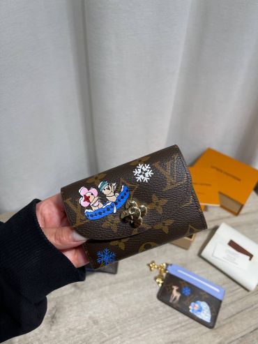 Кошелёк Louis Vuitton LUX-127835