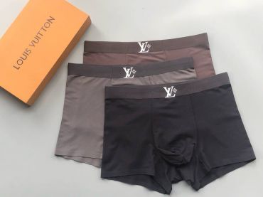  Набор из 3-х боксеров Louis Vuitton LUX-127854