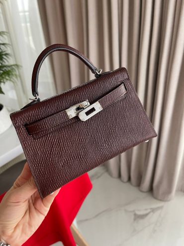  Сумка женская Kelly mini Volynka Hermes LUX-127895