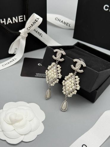 Серьги Chanel LUX-127931