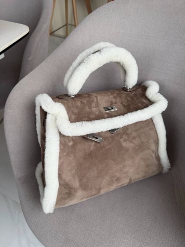 Сумка женская  Kelly Teddy, 32 Hermes LUX-127994