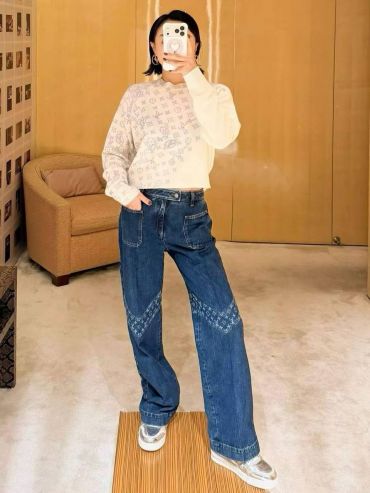 Джинсы Louis Vuitton LUX-128039