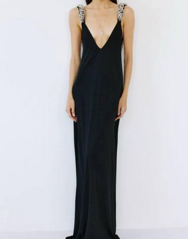 Платье Yves Saint Laurent LUX-128410