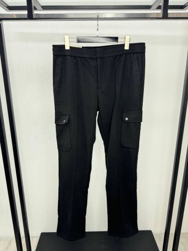 Кашемировые брюки ZEGNA LUX-128480