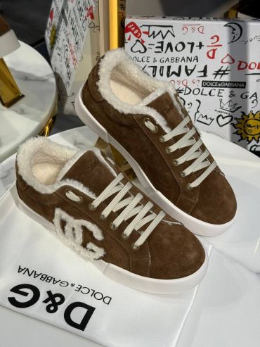 Кеды женские Dolce & Gabbana LUX-128541