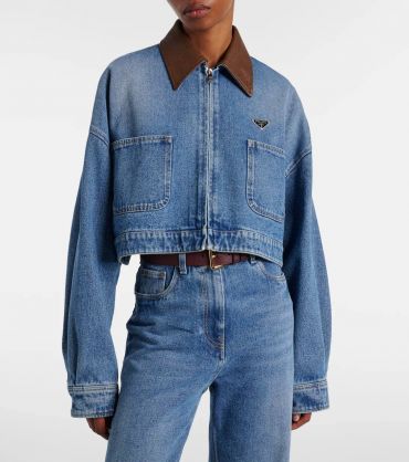 Куртка женская Prada LUX-128554