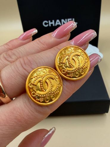 Серьги  Chanel LUX-128558