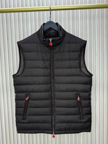 Кашемировый жилет  Kiton LUX-128621