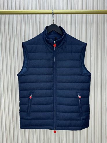 Кашемировый жилет  Kiton LUX-128620