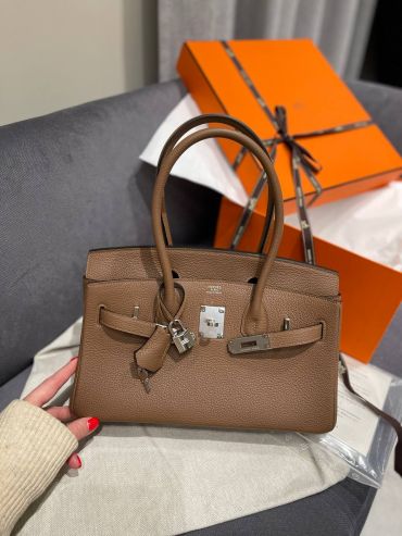 Сумка женская Birkin Shoulder Light 29 cm Togo leather Hermes LUX-128640