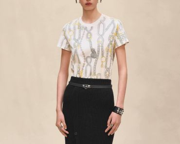 Футболка Hermes LUX-128821