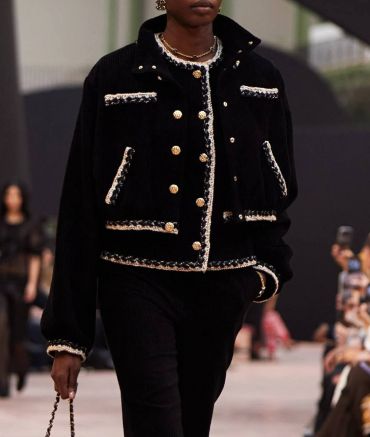 Бомбер Chanel LUX-128889