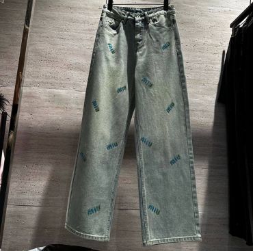 Джинсы Miu Miu LUX-128953