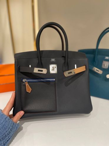 Сумка женская Birkin 30  Hermes LUX-128993