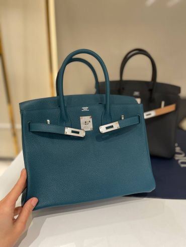 Сумка женская Birkin 30  Hermes LUX-128994