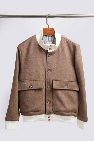 Бомбер  Brunello Cucinelli LUX-129197