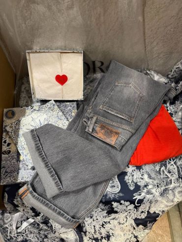 Джинсы Christian Dior LUX-129226