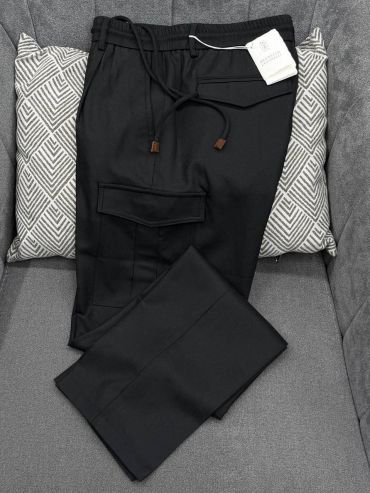 Брюки Brunello Cucinelli LUX-129282