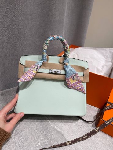  Сумка женская Birkin , 25  Swift Leather Hermes LUX-129397