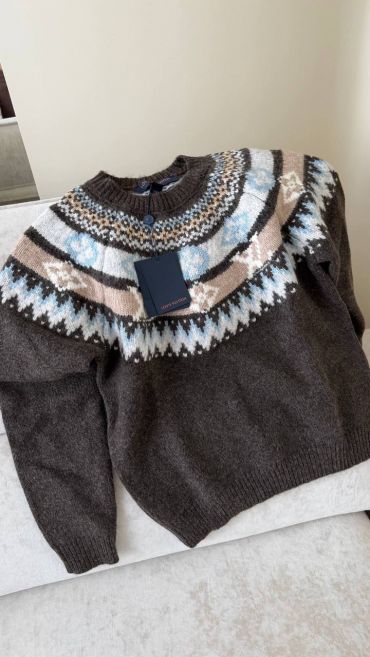 Свитер  Louis Vuitton LUX-128340