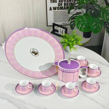 Чайный сервиз Swarovski  LUX-129624