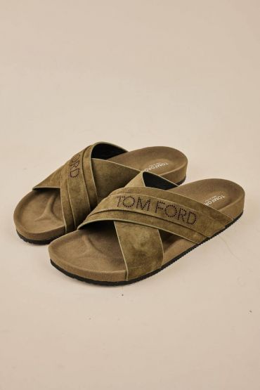 Шлепанцы  Tom Ford LUX-129630