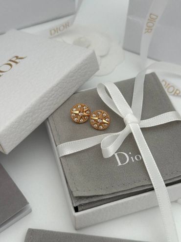 Серьги  Christian Dior LUX-129680