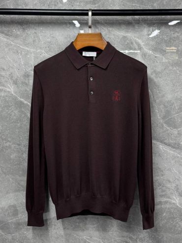 Поло Brunello Cucinelli LUX-129754