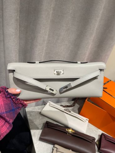  КЛАТЧ KELLY CUT, swift  Hermes LUX-129785