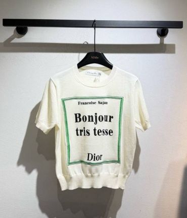 Футболка Christian Dior LUX-129852