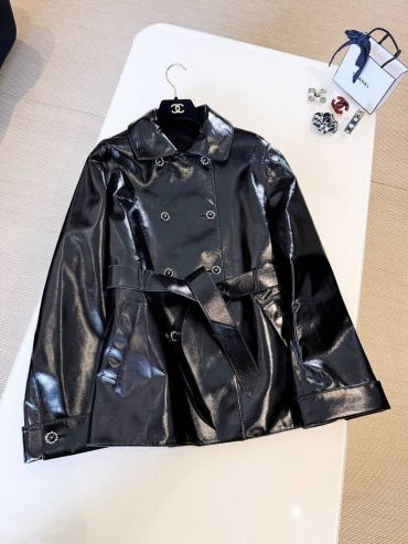 Кожаная куртка Chanel LUX-129857