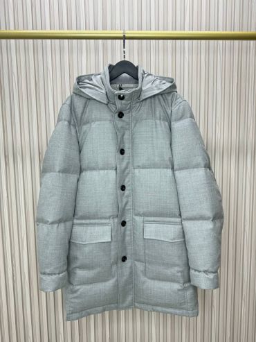 Кашемировый пуховик  Kiton LUX-129928