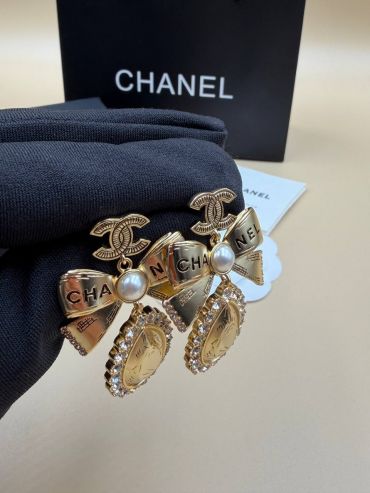 Серьги Chanel LUX-130076