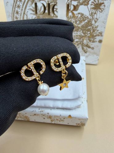 Серьги Christian Dior LUX-130179