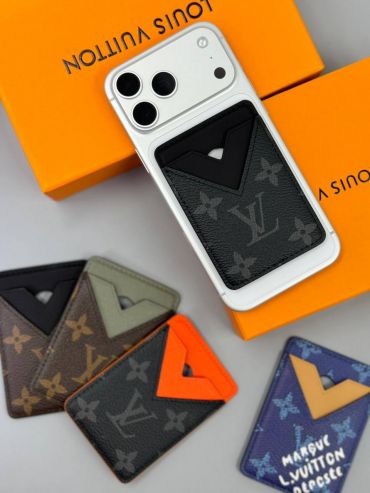 Карта держатель на магните Louis Vuitton LUX-130221