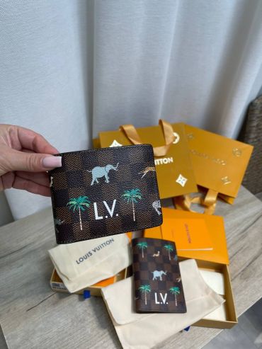 Портмоне  Louis Vuitton LUX-130227