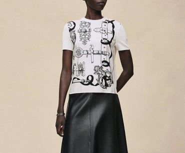 Футболка  Hermes LUX-130231