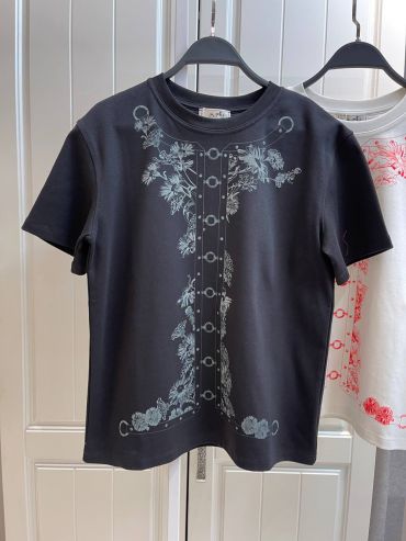 Футболка  Hermes LUX-129877