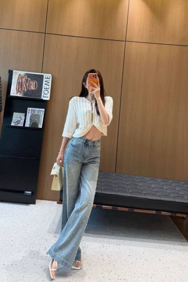 Джинсы  Chanel LUX-130485