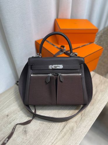 Сумка женская  Kelly Lakis, 28 см Hermes LUX-130496