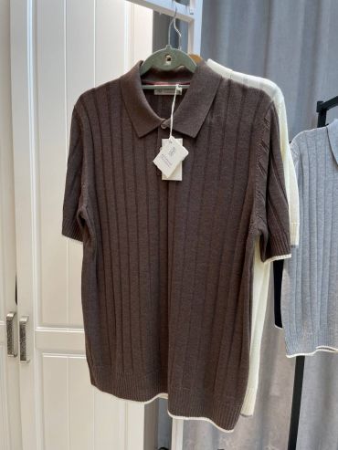 Поло Brunello Cucinelli LUX-128198