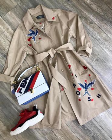 Плащ Alexander McQueen  LUX-11519