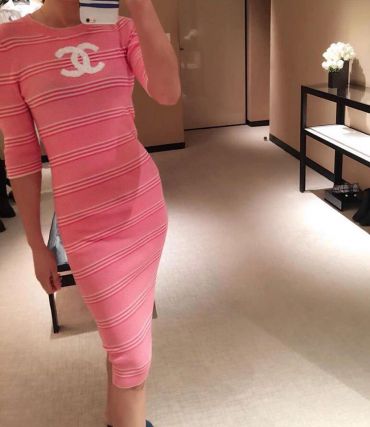 Платье Chanel LUX-10459