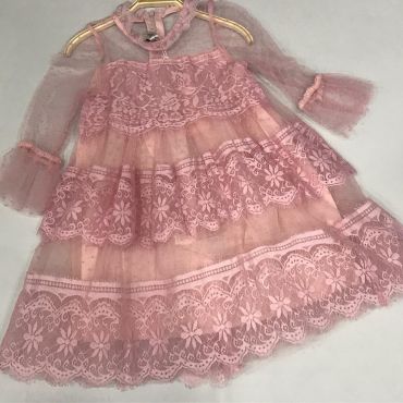 Платье детское  LUX-18748