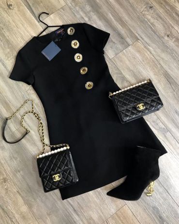 Платье Louis Vuitton LUX-25618